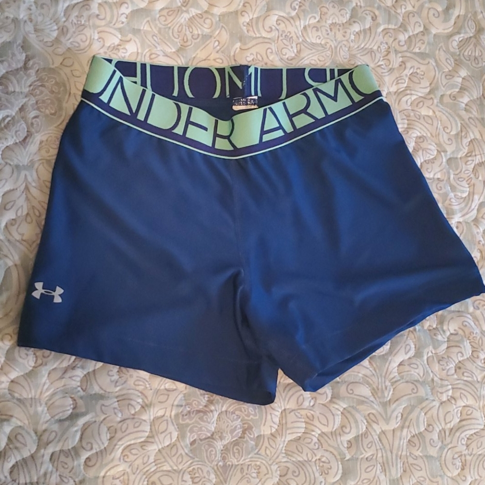 Under Armour compression shorts